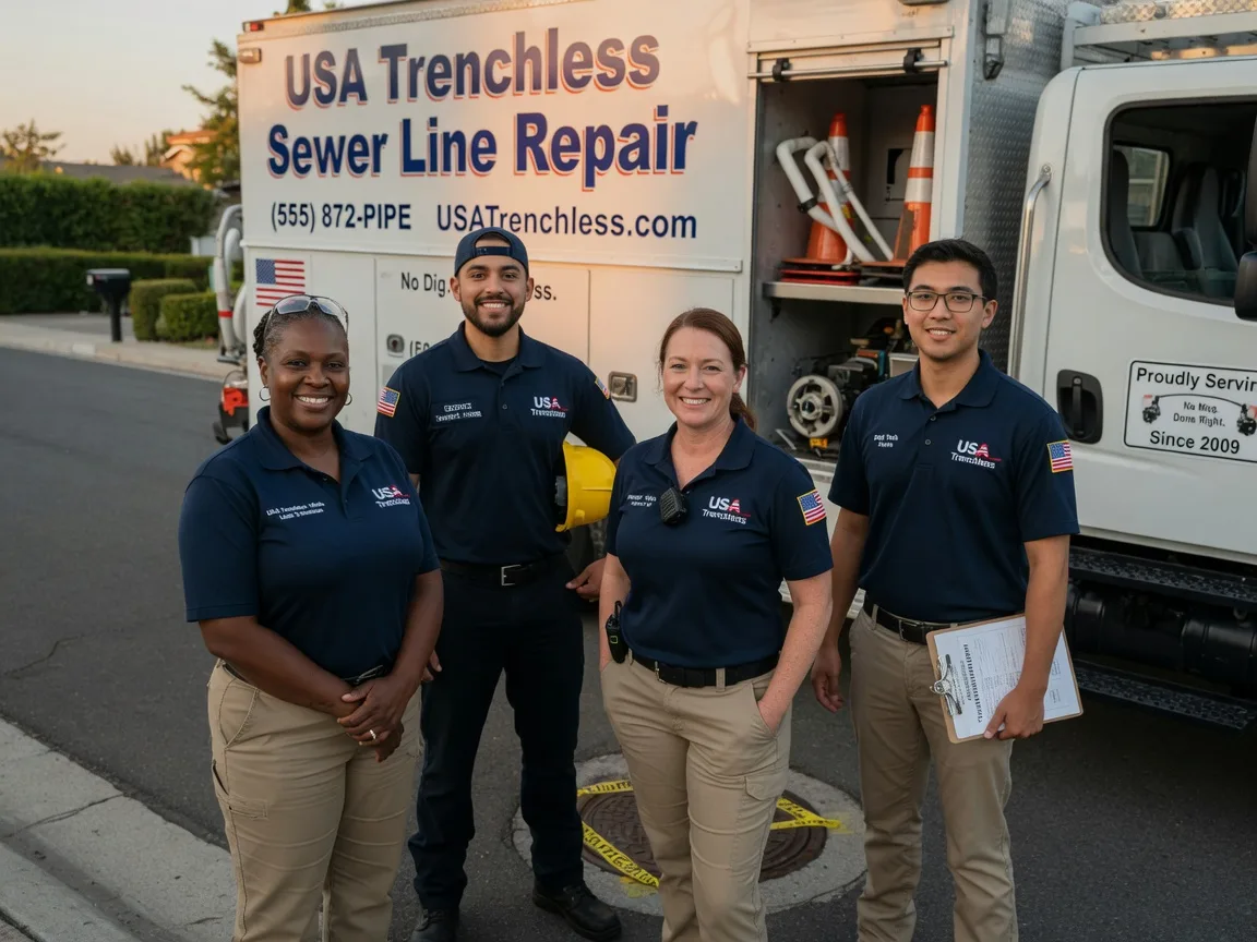 Sewer Line Repair company in Toms Brook, VA